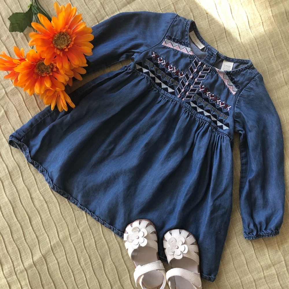 Girls Casual Dress - 18 months